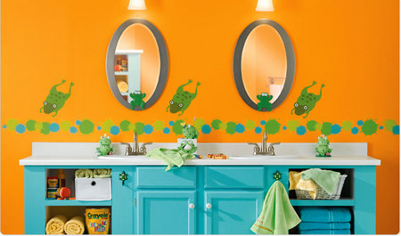 Hippety Hop - Bathroom