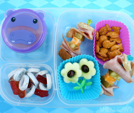 Hippo bento box lunch