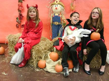 Halloween crazy