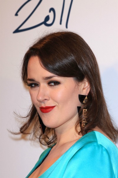 Holly Fulton's tucked layers for square faces