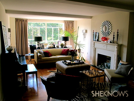 LuAnn's Living Room