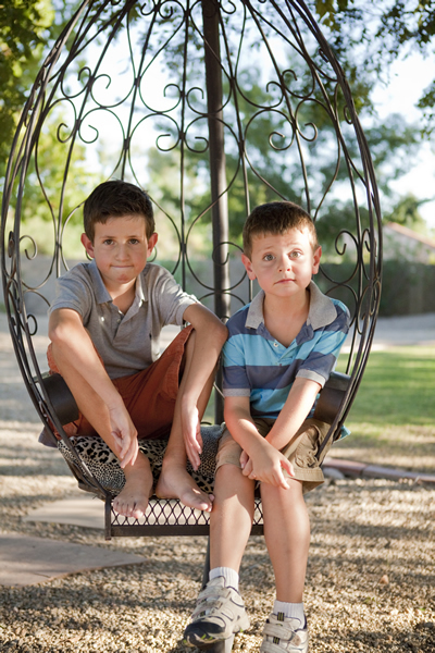 Julien and Simon