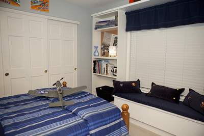 Julien's room after the makeover