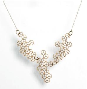 Honeycomb Necklace