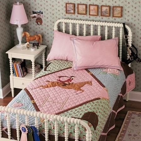 Bedroom on Horse Themed   Girls  Bedroom Ideas