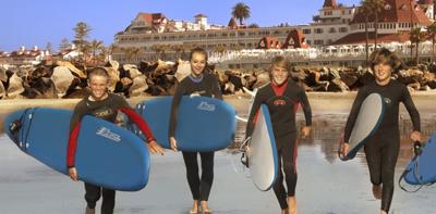 Hotel del Coronado - San Diego - Activities