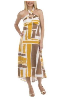 Printed Maxi Dress
