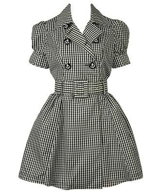 Sailorette Plaid Jacket