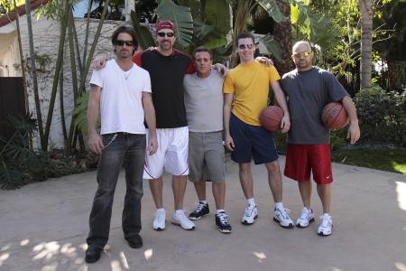 Househusbands of Hollywood Cast Plays Basketball