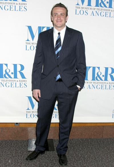 Jason Segel  at the Premiere of ' How I Met Your Mother '