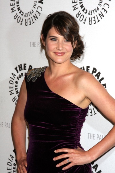 Cobie Smulders  of 'How I Met Your Mother' at the 100th episode celebration