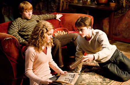 Scene from Harry Potter and the Half Blood Prince