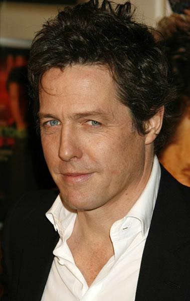 Hugh Grant at the Hollywood premiere of his movie 'Music and Lyrics' costarring Drew Barrymore.
