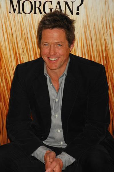 Hugh Grant attends a photocall for his film 'Did You Hear About the Morgans?' in Madrid, Spain.