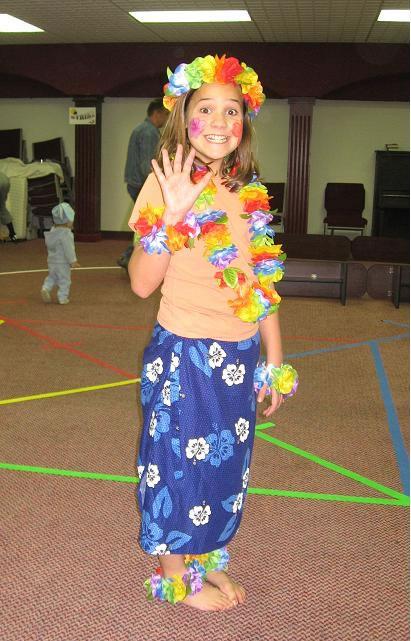 Hula girl