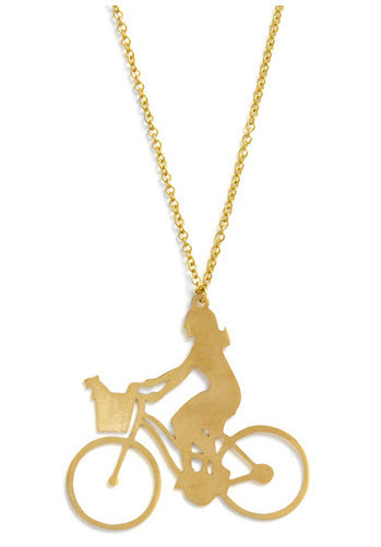 I Bike It Like That Necklace