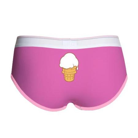 Ice Cream Cone Boy Shorts