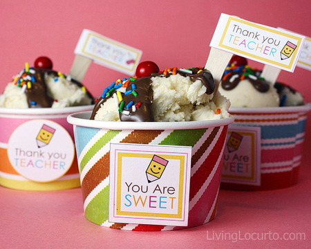 Ice cream sundae cupcakes