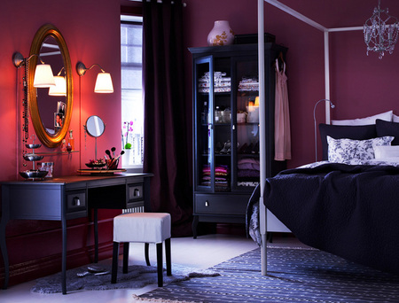 Modern & Romantic - Bedroom decorating ideas