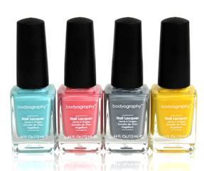 Island-inspired nail colors