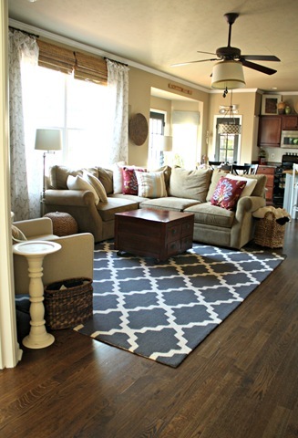 Inviting family space