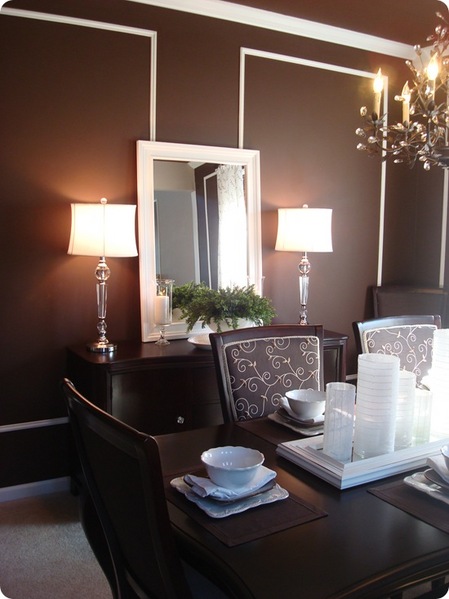 Dining room update
