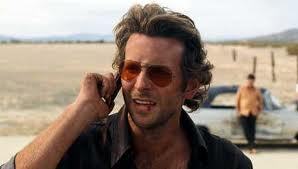 Bradley Cooper on set of The Hangover II