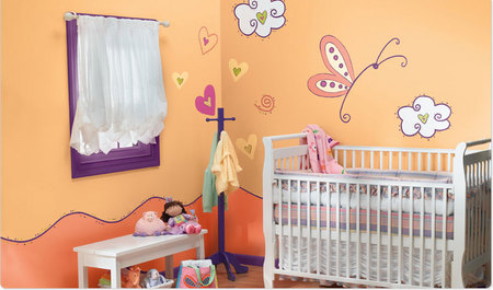 Imagination at Play - Girl's Nursery