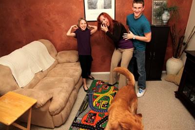 Meet Stacie and family