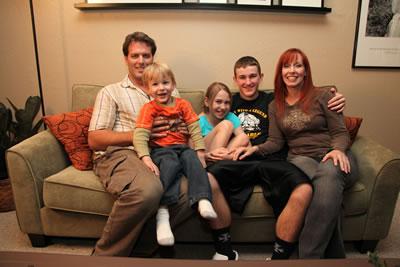 Stacie and family