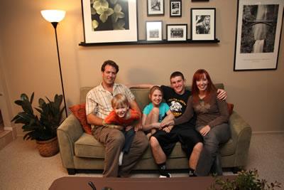 Stacie and family
