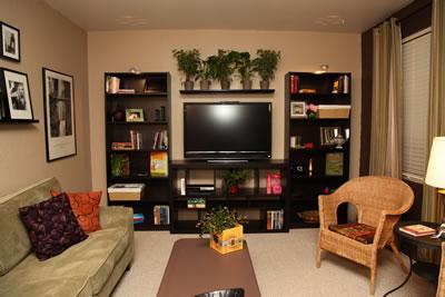 Stacy's room after the makeover