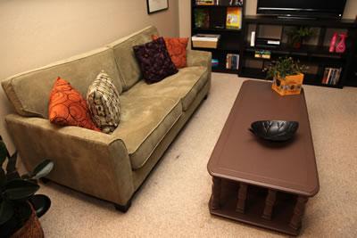 Stacy's room after the makeover
