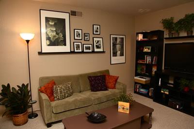 Stacy's room after the makeover