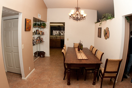 Norton's dining room