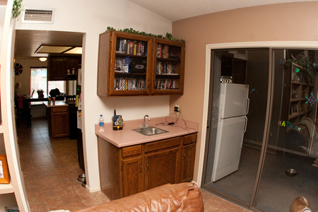 Norton's wet bar