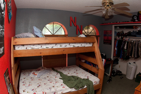 Nate Norton's bedroom