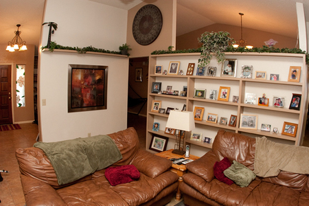 Norton's bookshelf