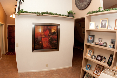 Accent wall