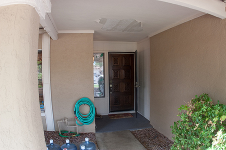Norton's entryway