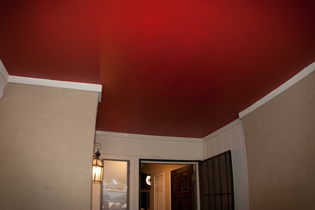 New entryway