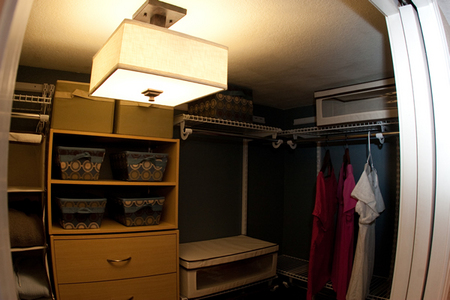 Closet, after