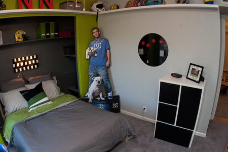 Nate's room