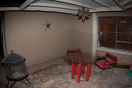 New entryway