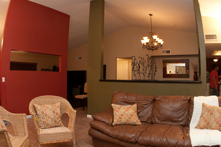 More wall renovations