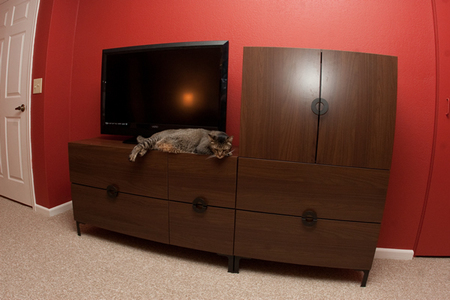 Master bedroom dresser