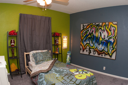 Zack's bedroom