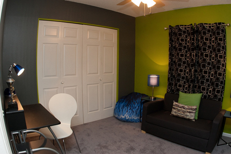 The new playroom
