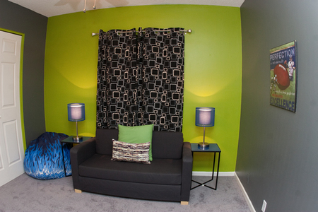 New colors in the playroom