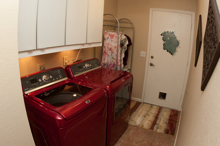 New laundry room
